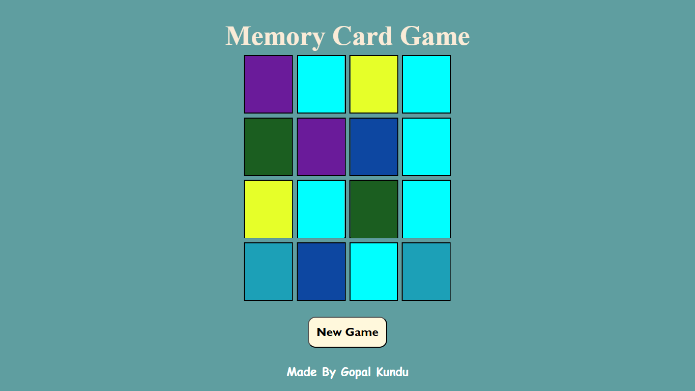 Memory Card Game
